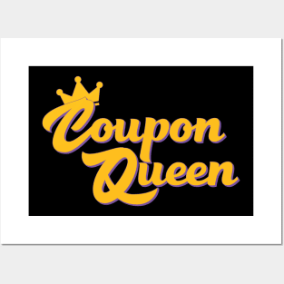 Coupon Queen Posters and Art